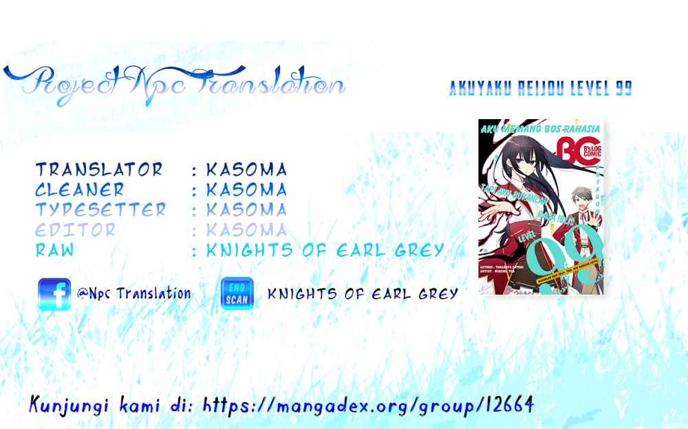 Akuyaku Reijou Reberu 99 ~Watashi wa UraBOSU desuga Maou de wa arimasen~ chapter 5